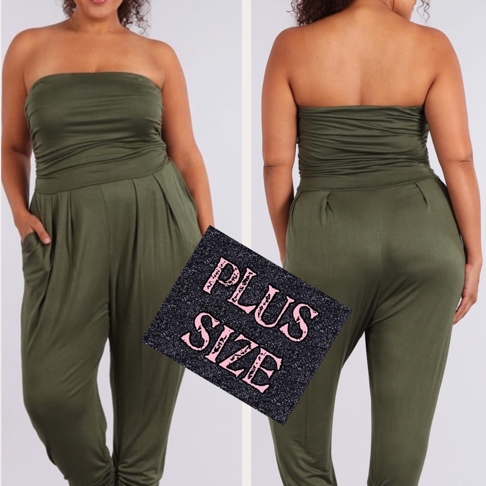 🤩Olive Green Jumpsuit🤩